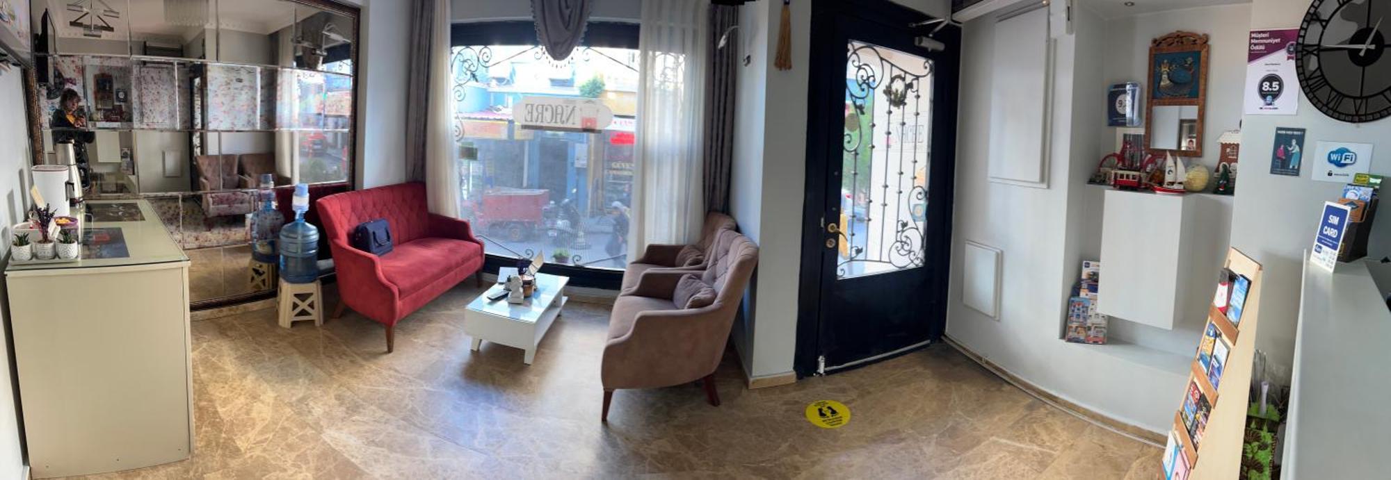 Nacre Boutique Residence İstanbul Dış mekan fotoğraf