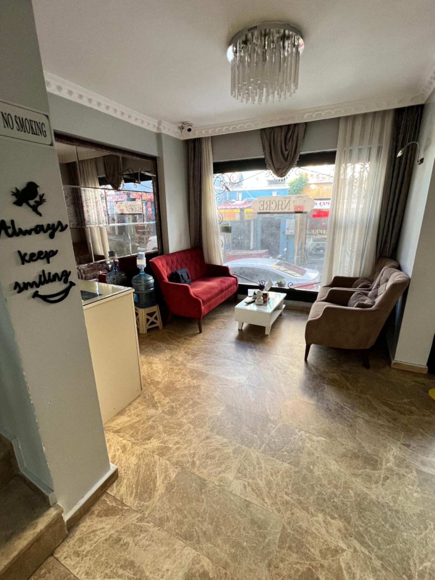 Nacre Boutique Residence İstanbul Dış mekan fotoğraf