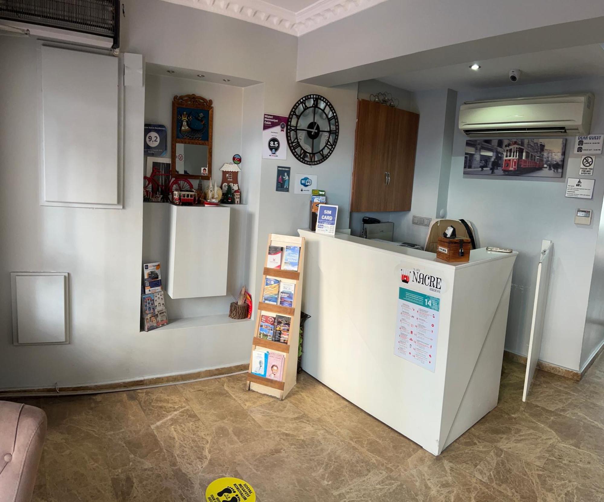 Nacre Boutique Residence İstanbul Dış mekan fotoğraf
