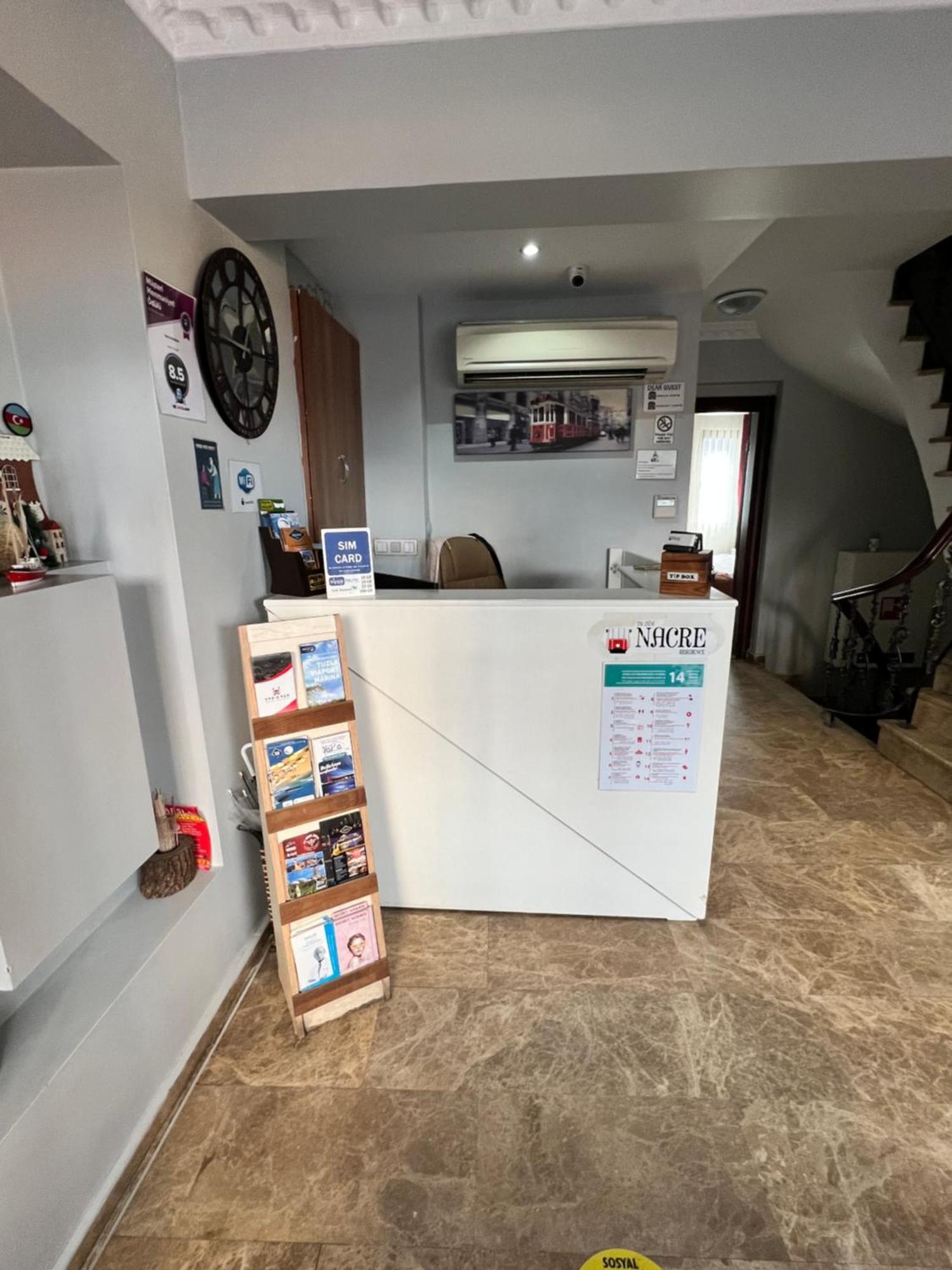 Nacre Boutique Residence İstanbul Dış mekan fotoğraf