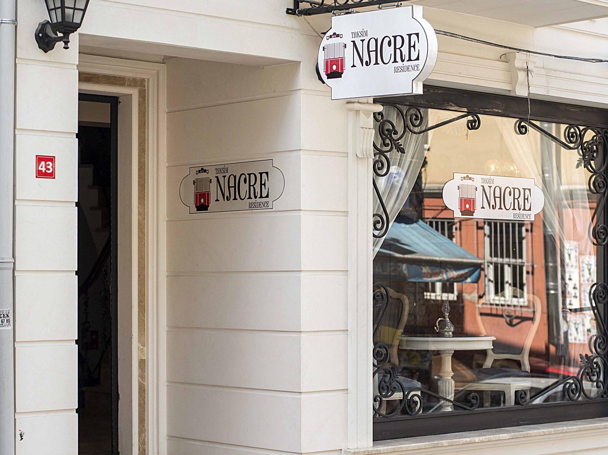 Nacre Boutique Residence İstanbul Dış mekan fotoğraf