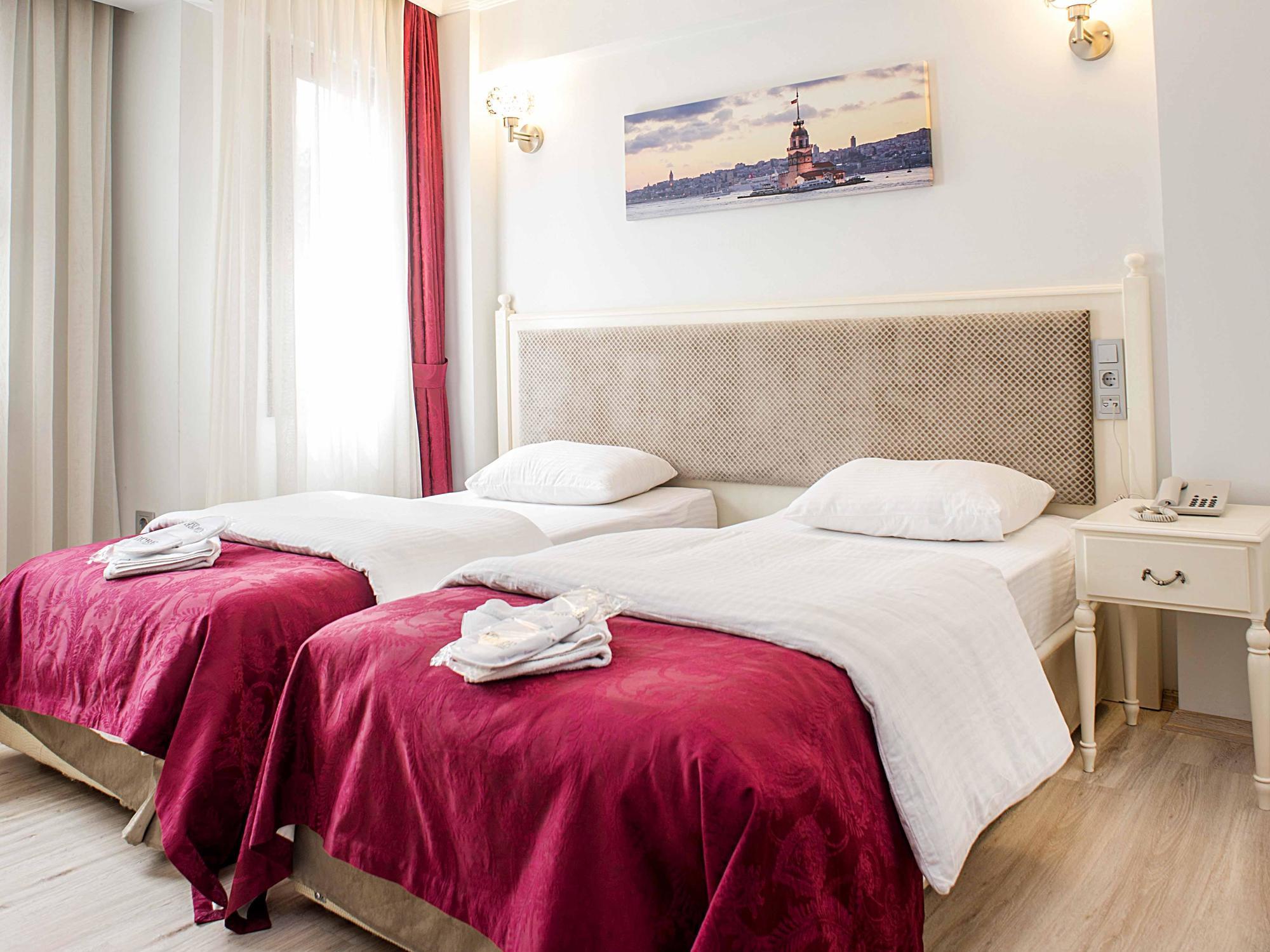 Nacre Boutique Residence İstanbul Dış mekan fotoğraf