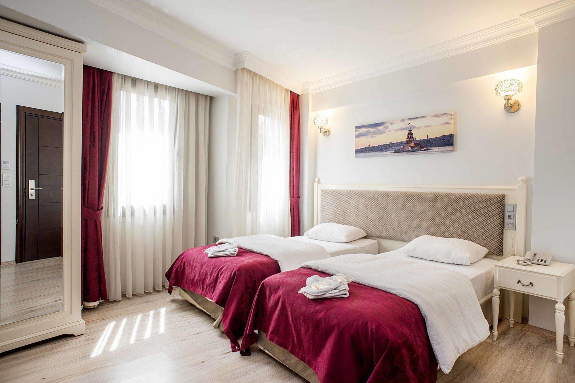 Nacre Boutique Residence İstanbul Dış mekan fotoğraf