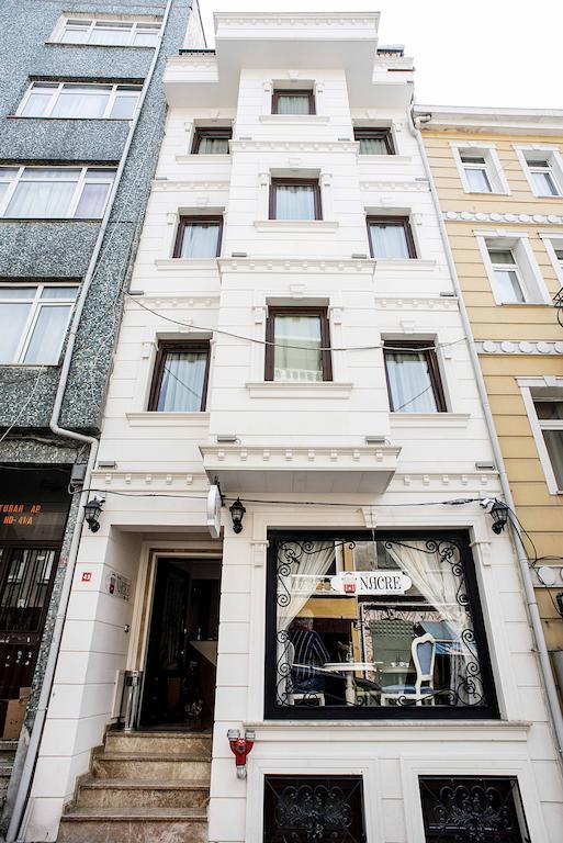 Nacre Boutique Residence İstanbul Dış mekan fotoğraf