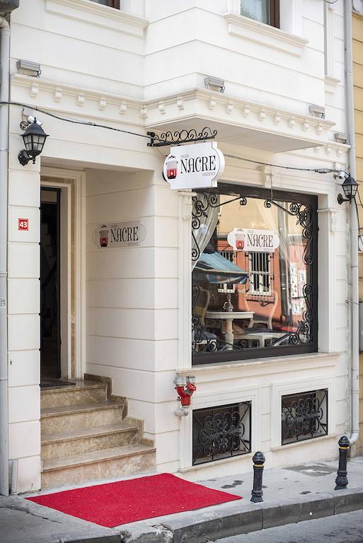 Nacre Boutique Residence İstanbul Dış mekan fotoğraf